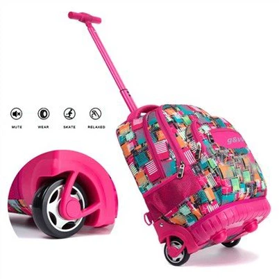 Borża tal-Iskola bit-Trolli għat-Tfal